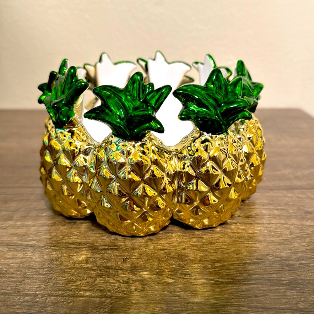 Pineapple Candle Holder